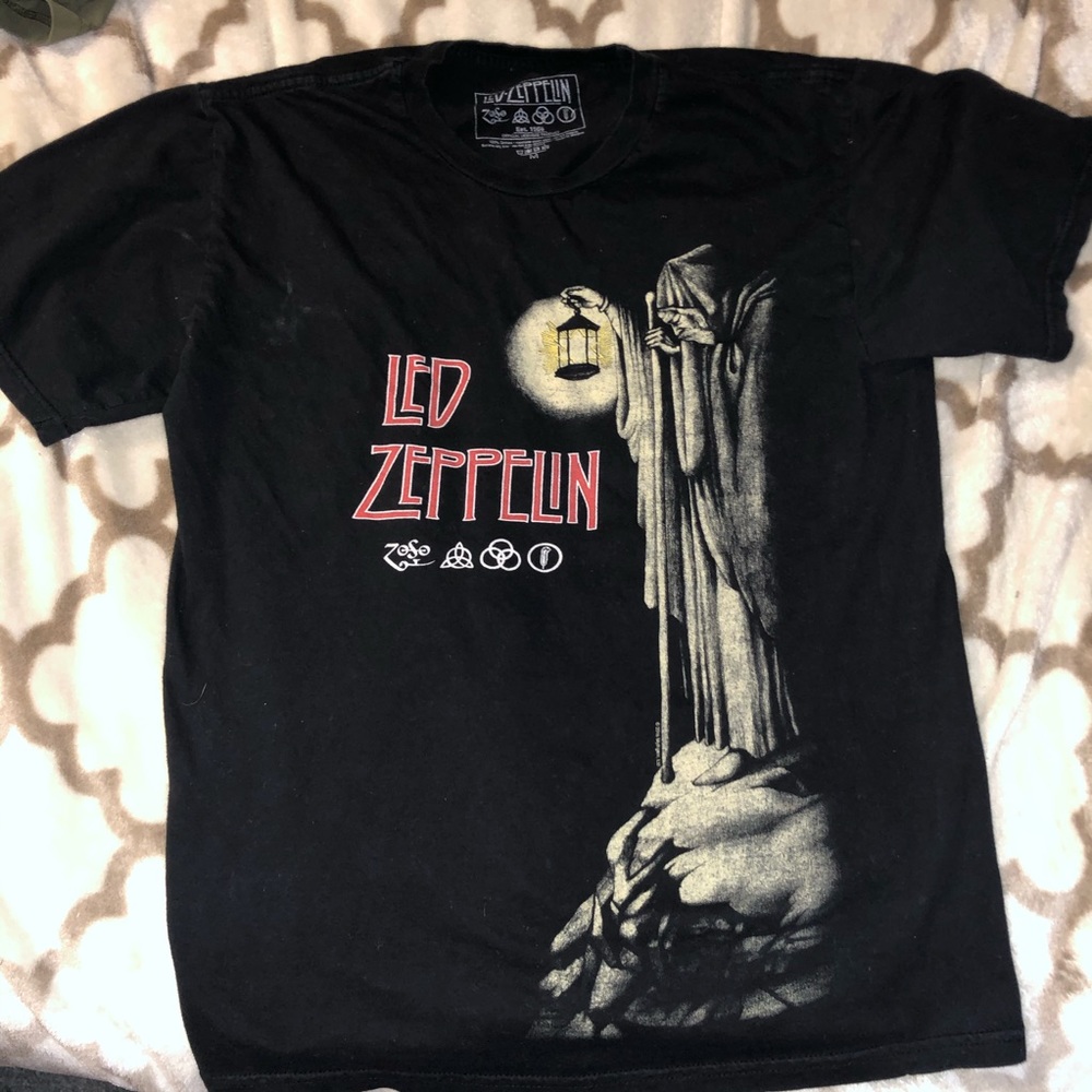 Led Zepplin Tee